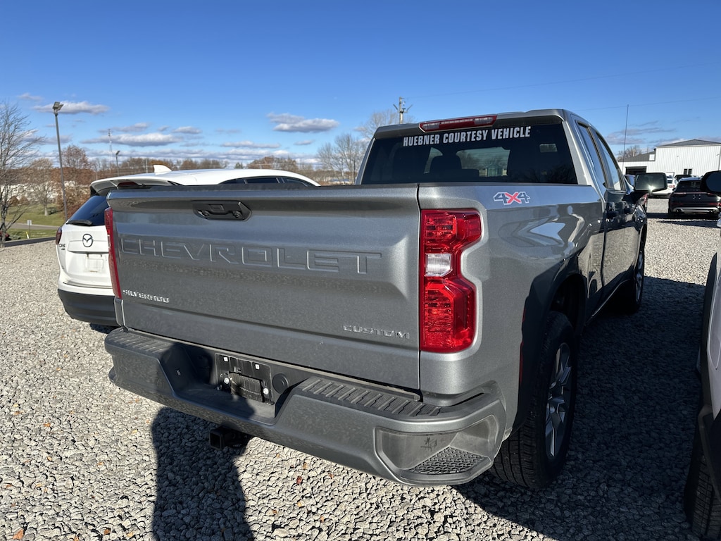 New 2025 Chevrolet Silverado 1500 Custom Truck