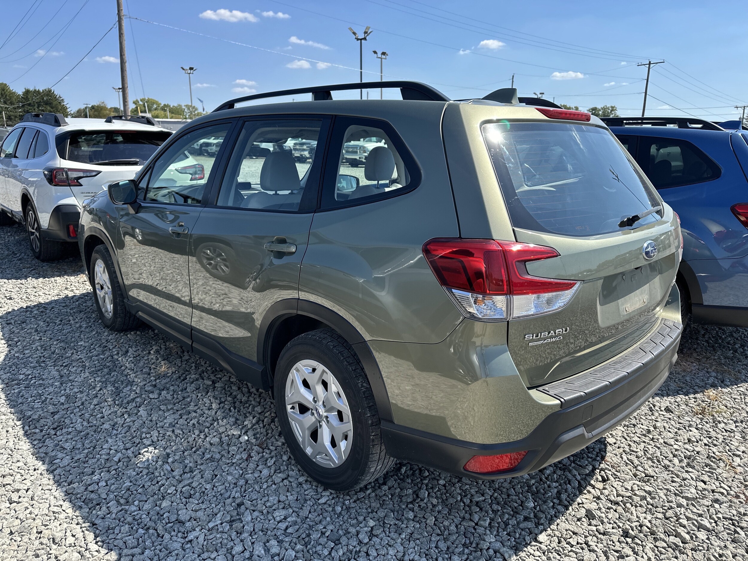 2020 Subaru Forester Base photo 2