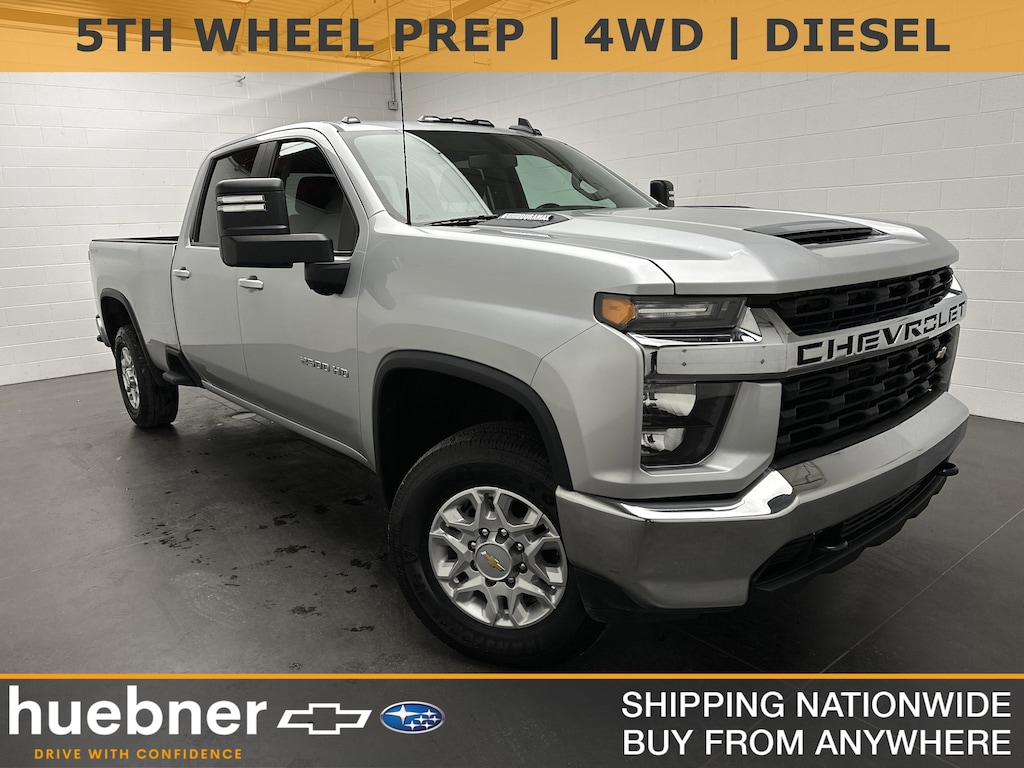 Used 2023 Chevrolet Silverado 2500 HD LT Truck Crew Cab