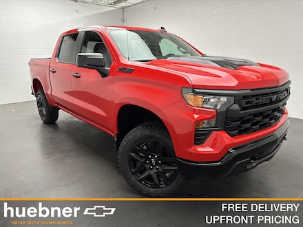 2025 Chevrolet Silverado 1500 Custom Trail Boss Truck