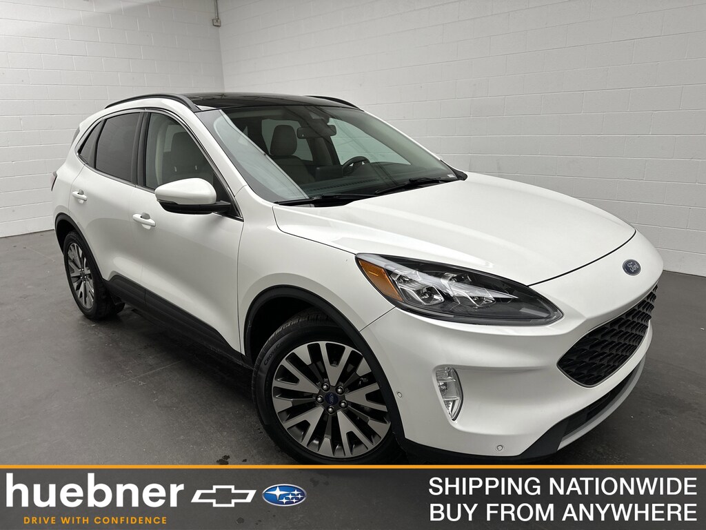 Used 2020 Ford Escape Titanium SUV