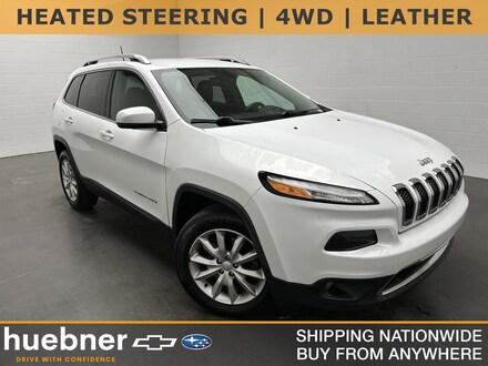 2018 Jeep Cherokee Limited SUV