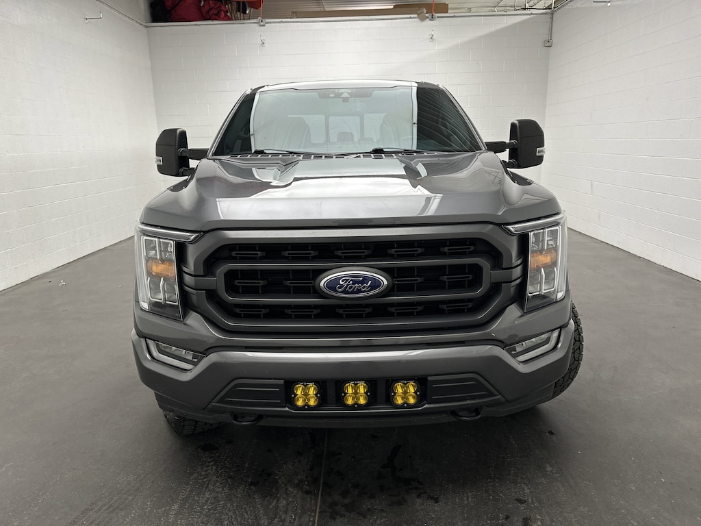 Used 2022 Ford F-150 XLT Truck SuperCrew Cab