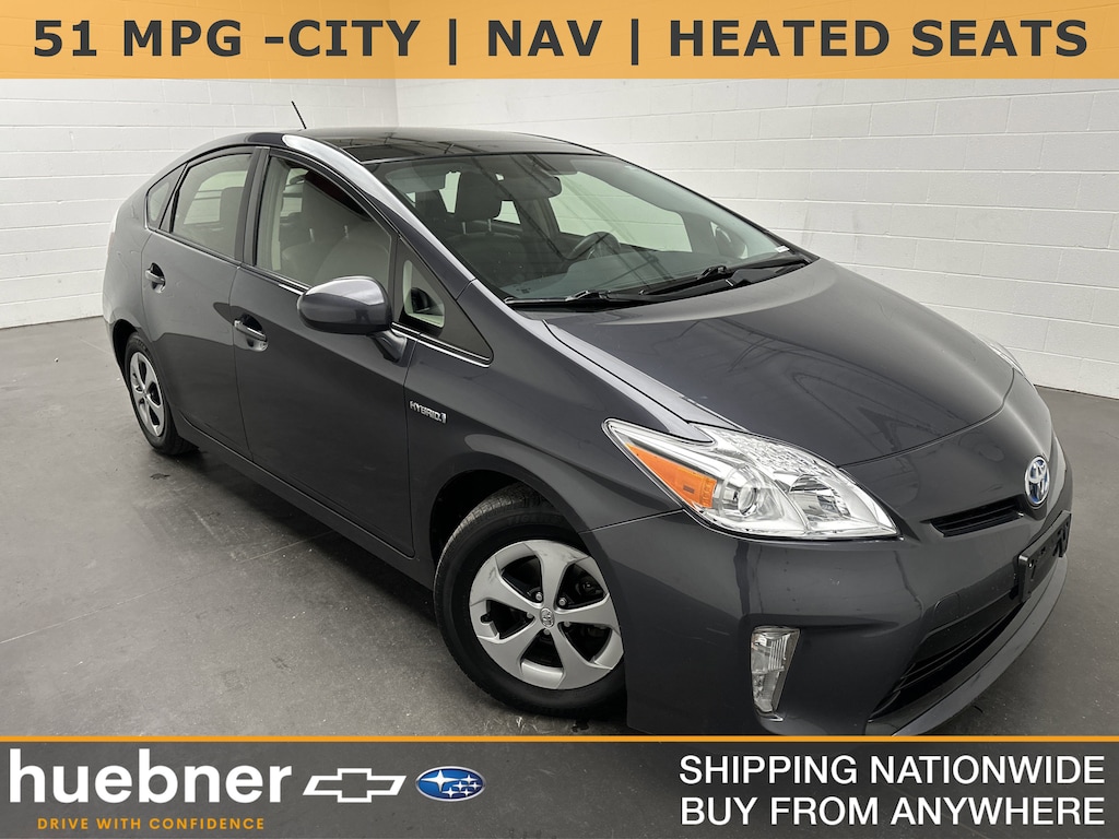 Used 2015 Toyota Prius Four Hatchback