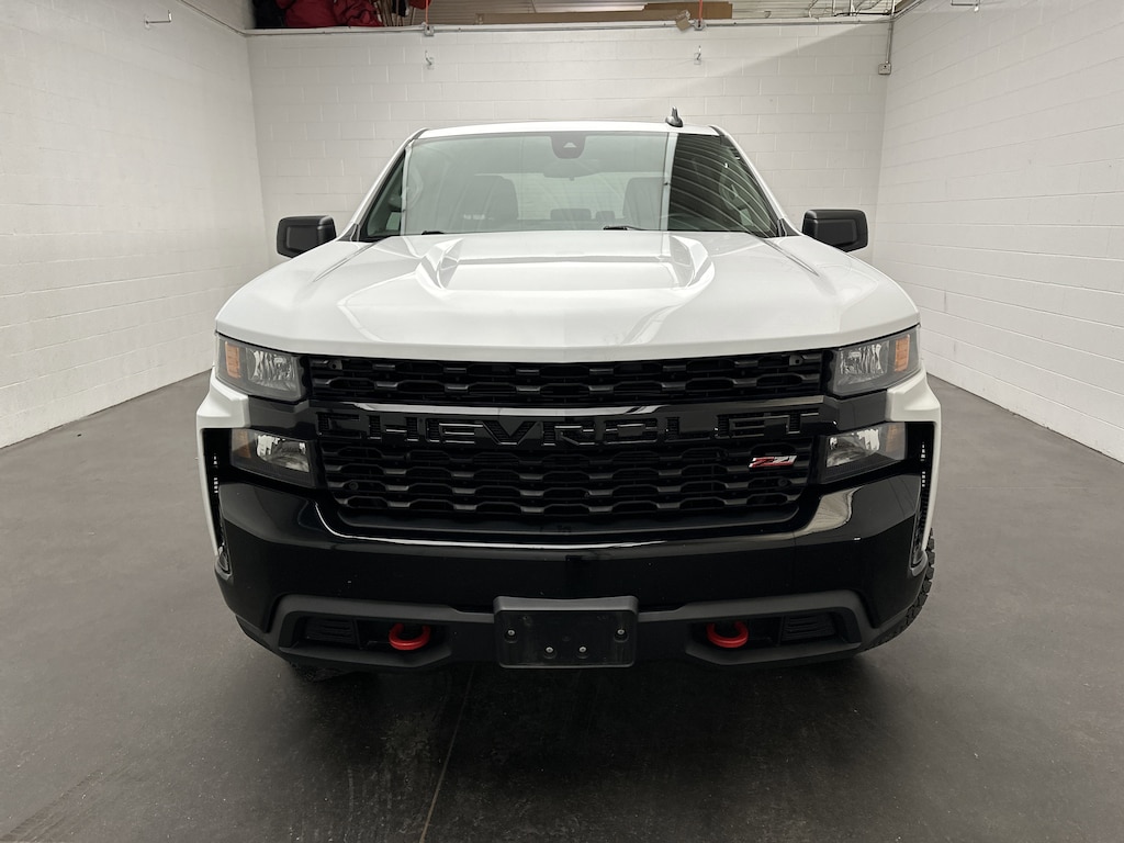 Used 2021 Chevrolet Silverado 1500 Custom Trail Boss Truck Crew Cab