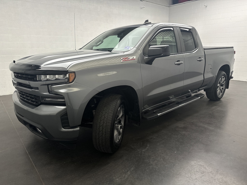 Used 2020 Chevrolet Silverado 1500 RST Truck Double Cab