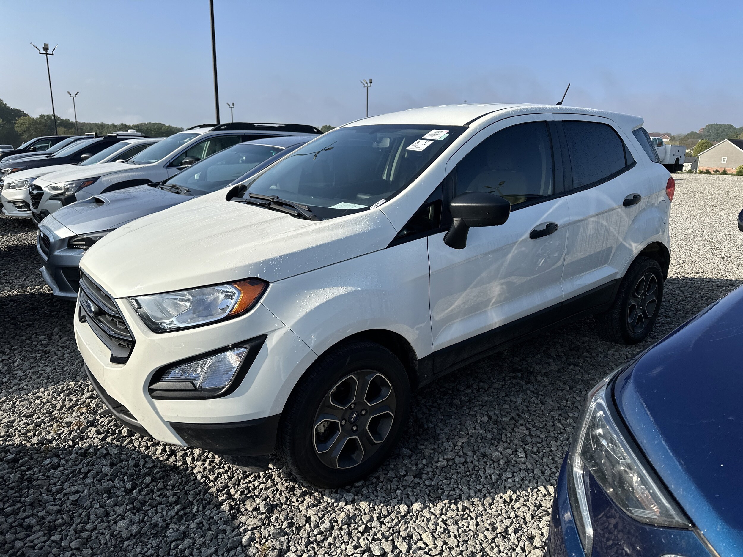 2022 Ford EcoSport S photo 4