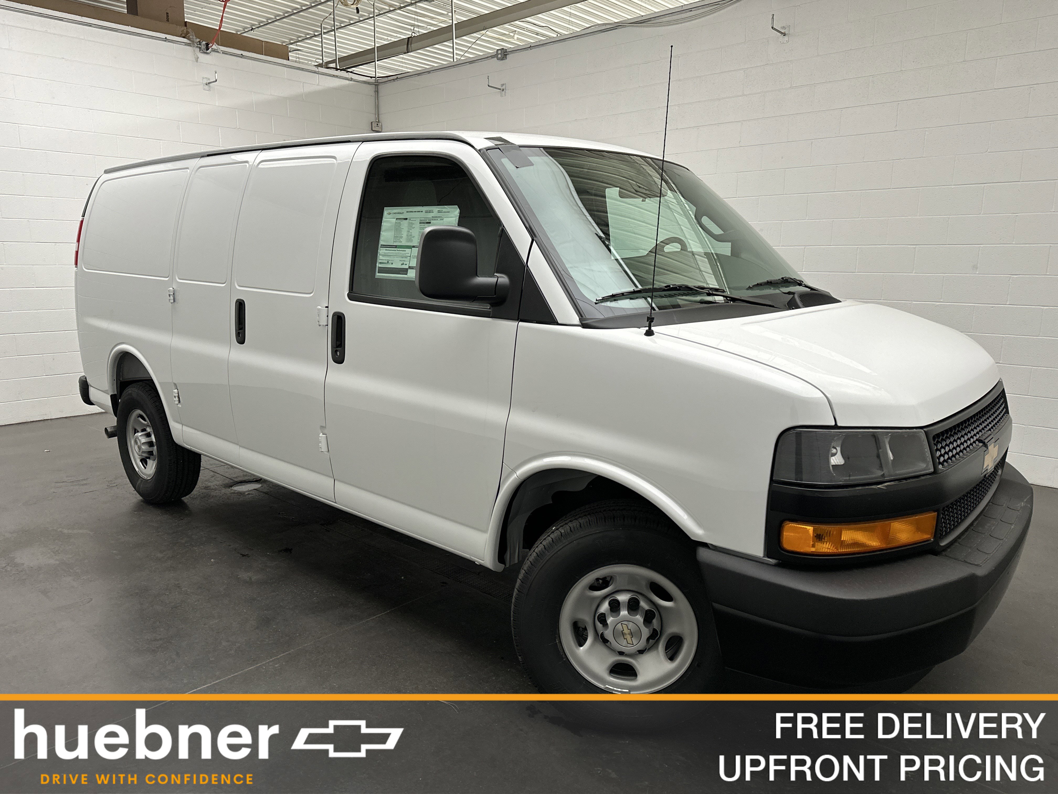 2026 Chevrolet Express Cargo WT Van