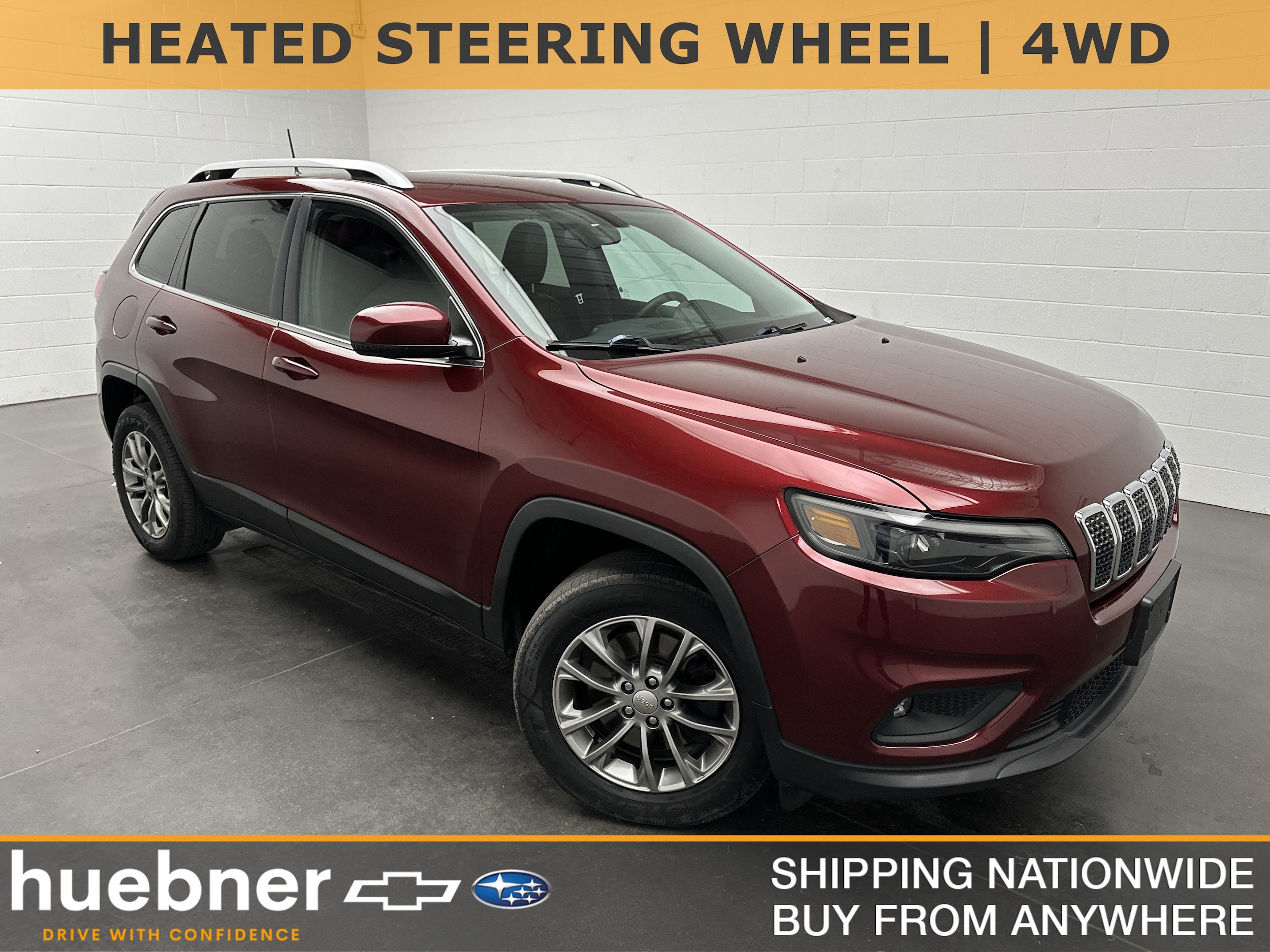 2019 Jeep Cherokee