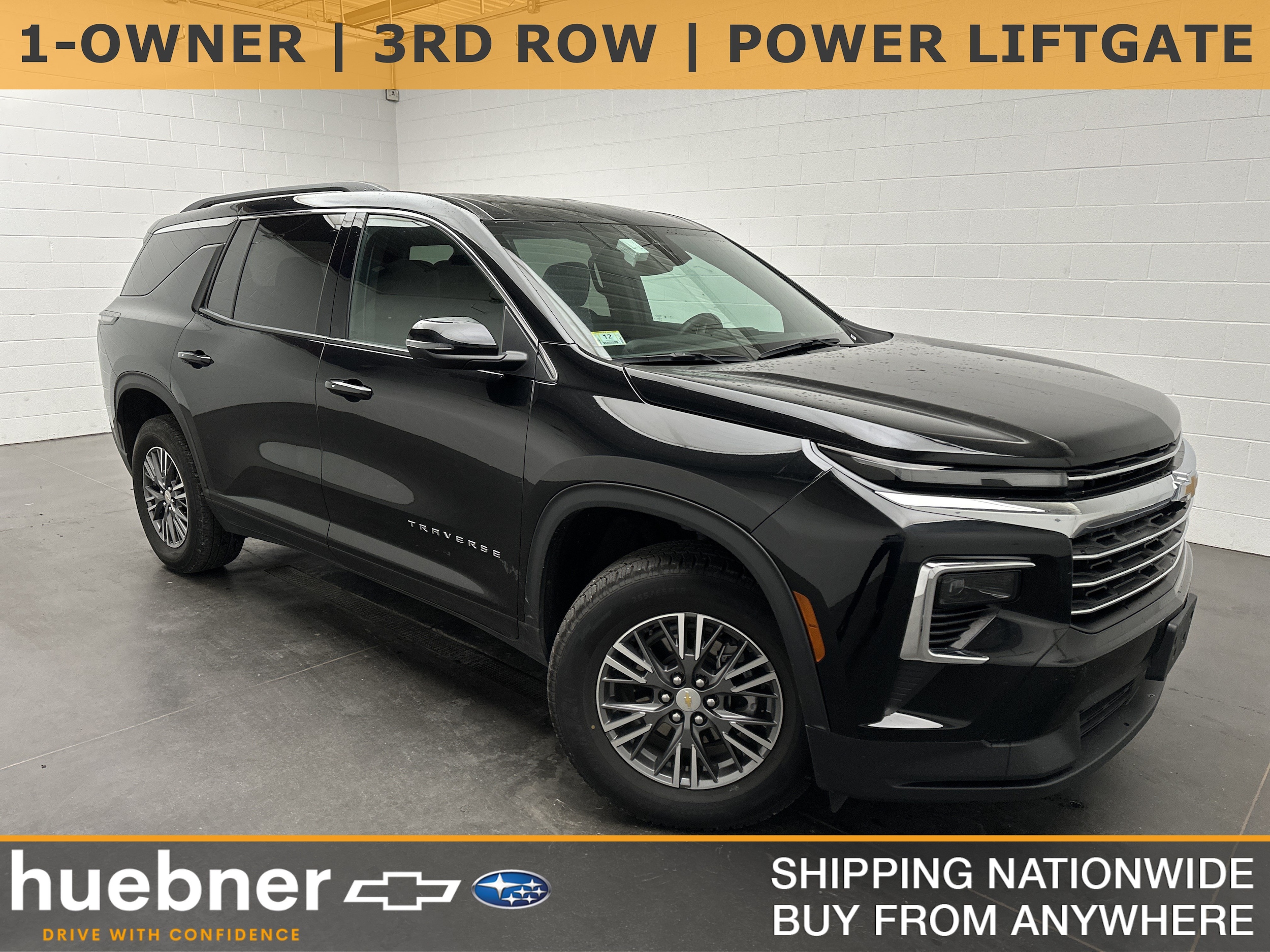 2025 Chevrolet Traverse