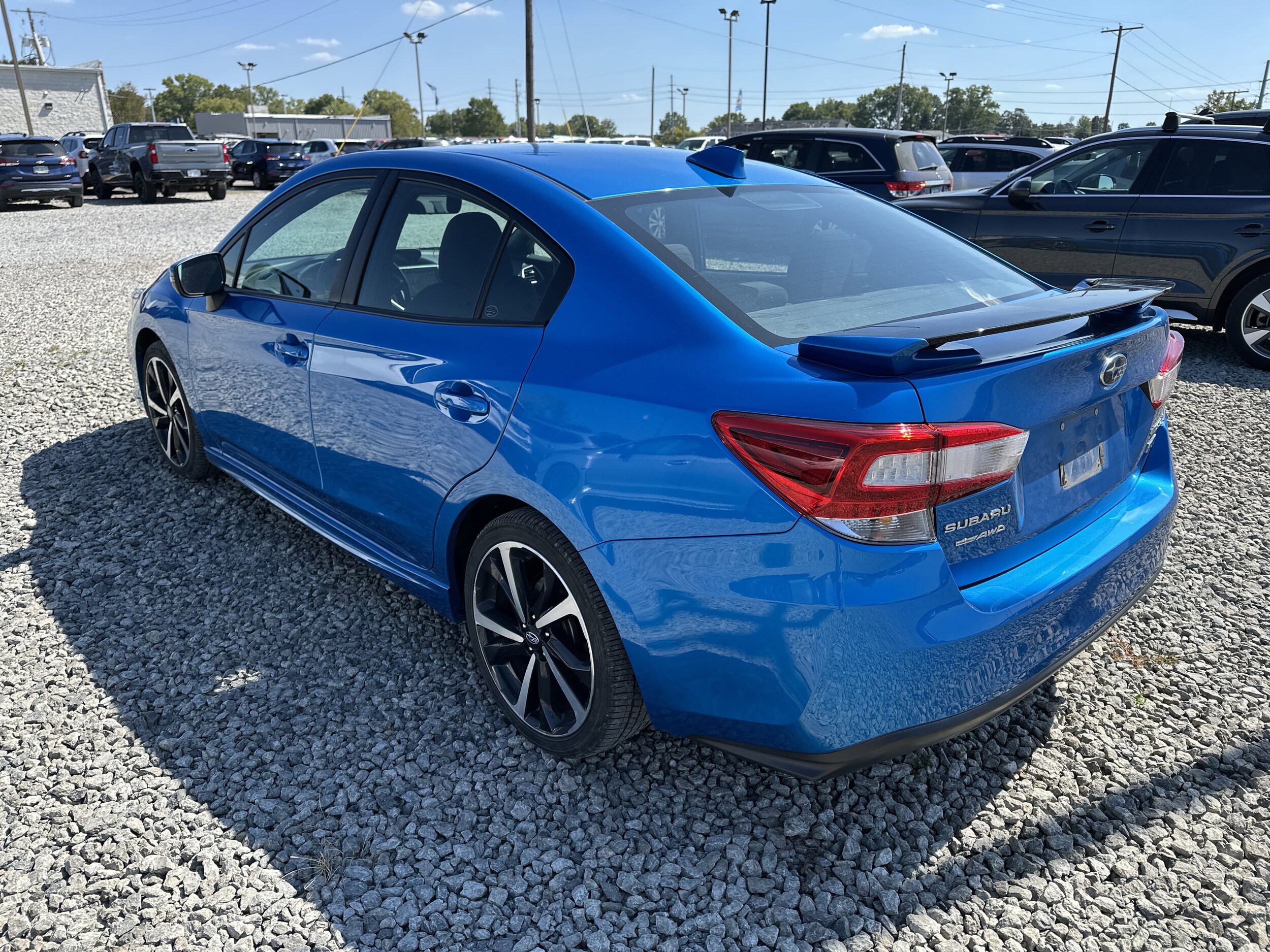 2022 Subaru Impreza Sport photo 3