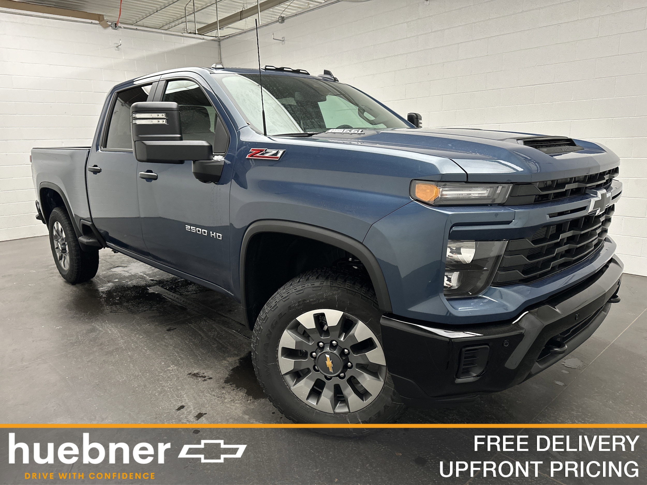 2026 Chevrolet Silverado 2500HD Custom's photo