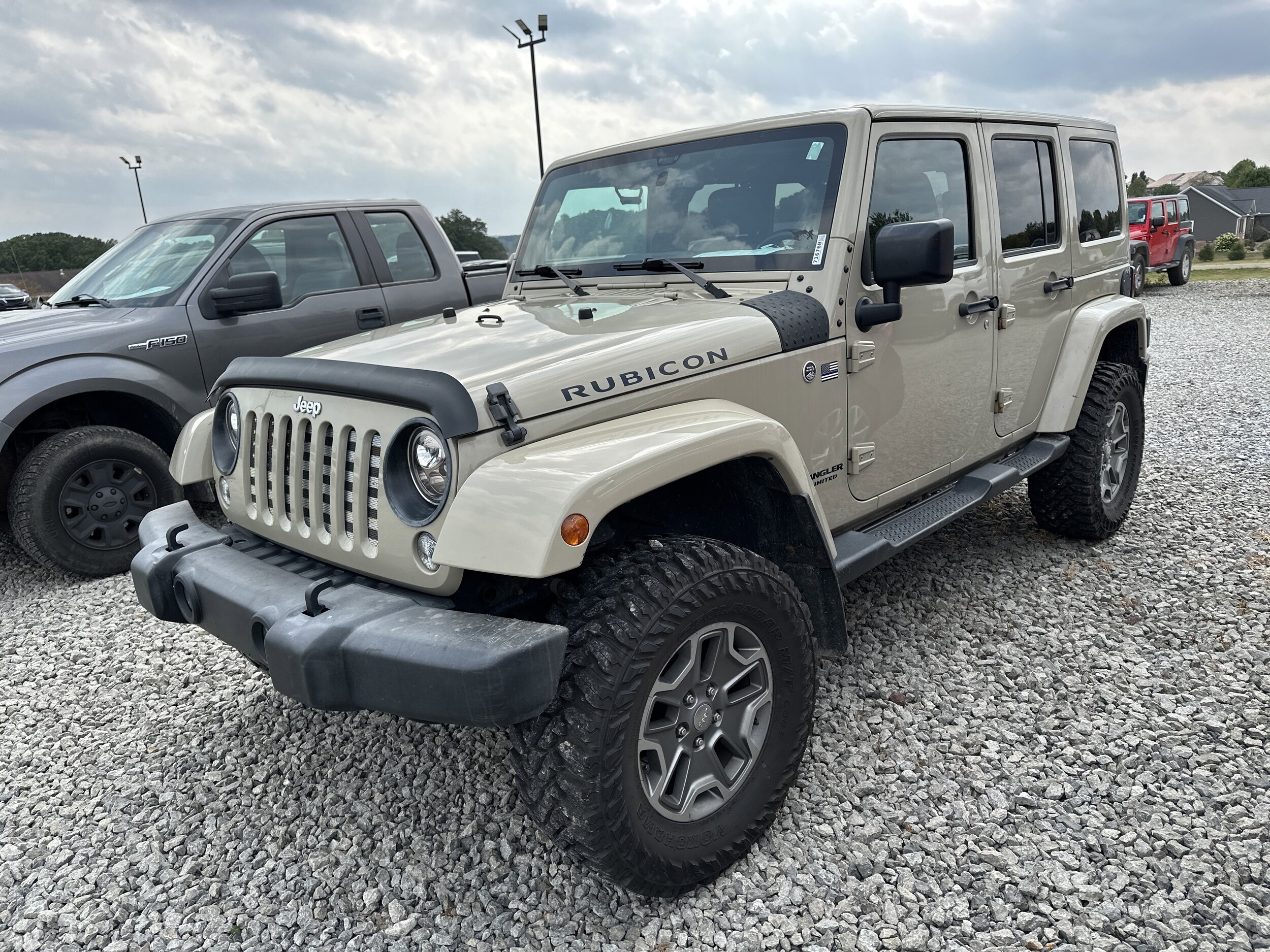 2017 Jeep Wrangler Unlimited Rubicon photo 3