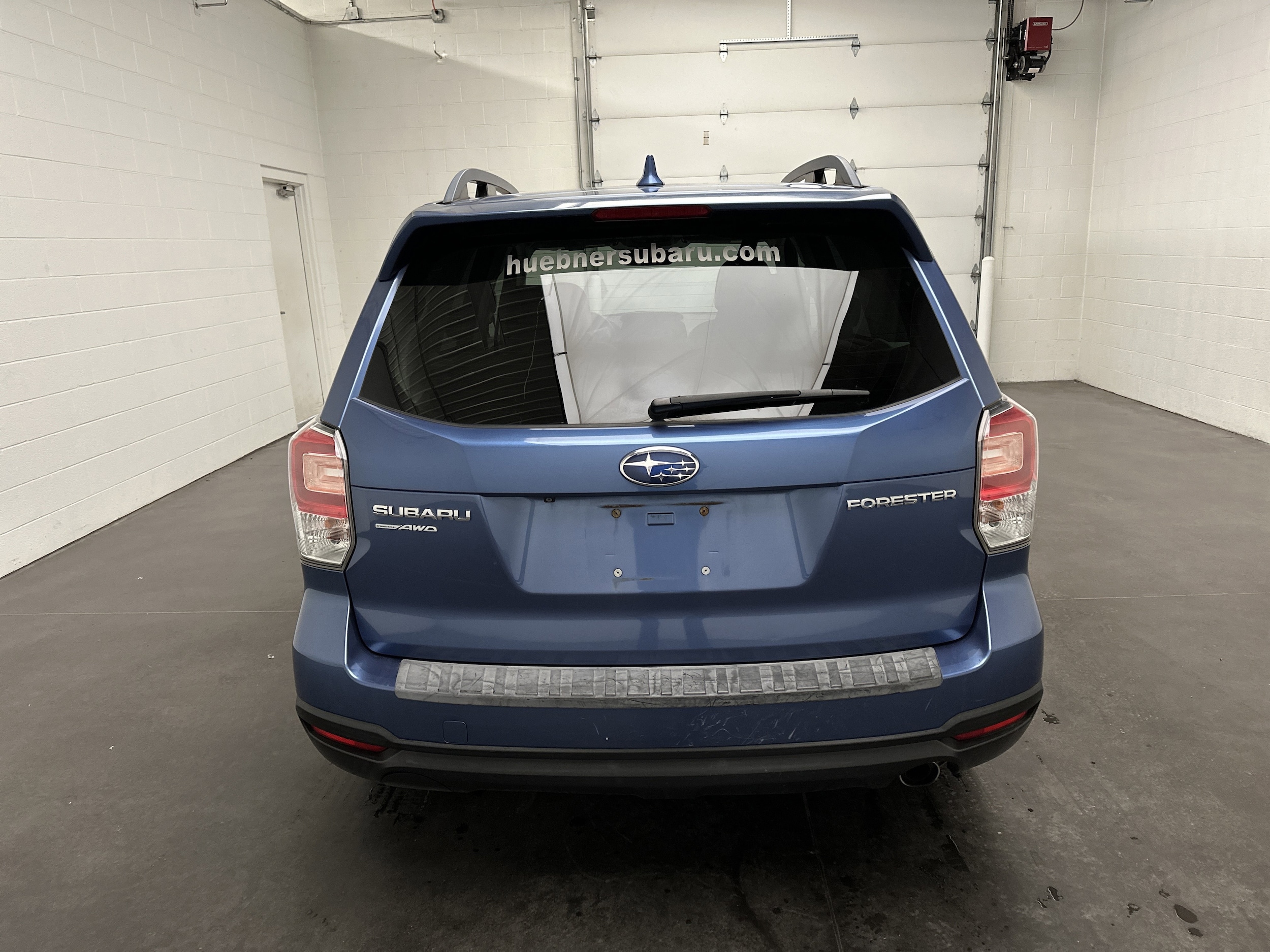 2018 Subaru Forester Limited - Photo 8