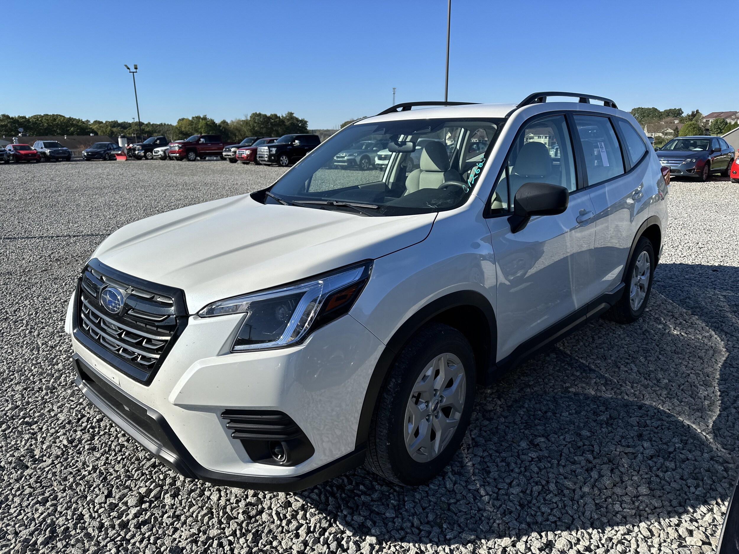 2022 Subaru Forester Base photo 3