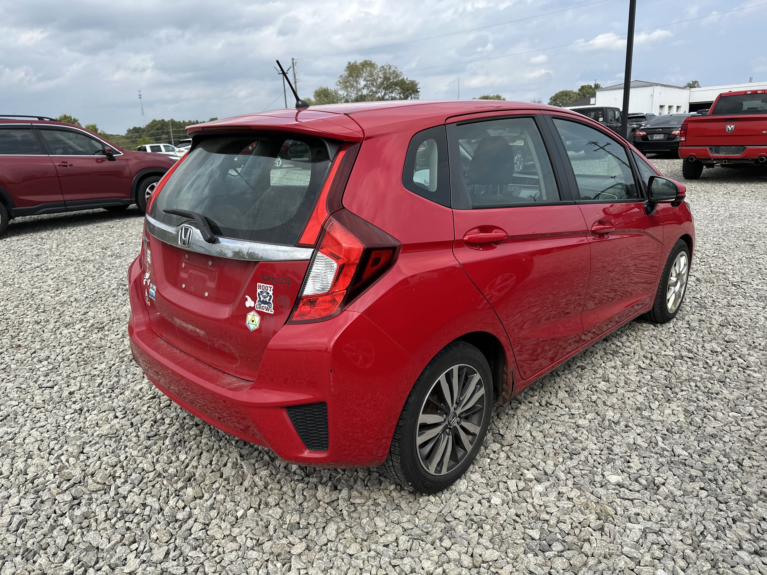 2015 Honda Fit EX-L photo 2