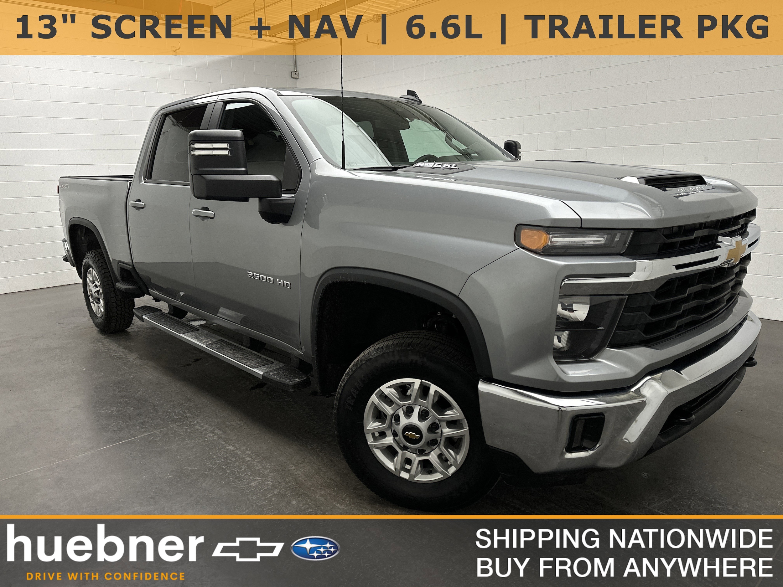 2025 Chevrolet Silverado 2500HD