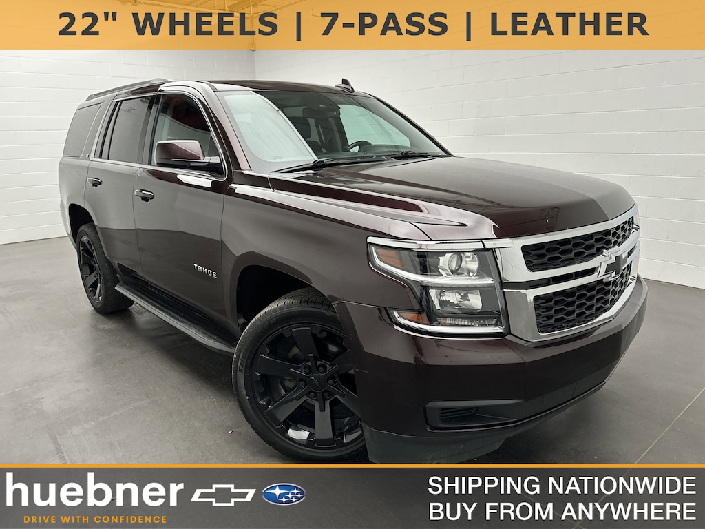 Used 2020 Chevrolet Tahoe LT SUV