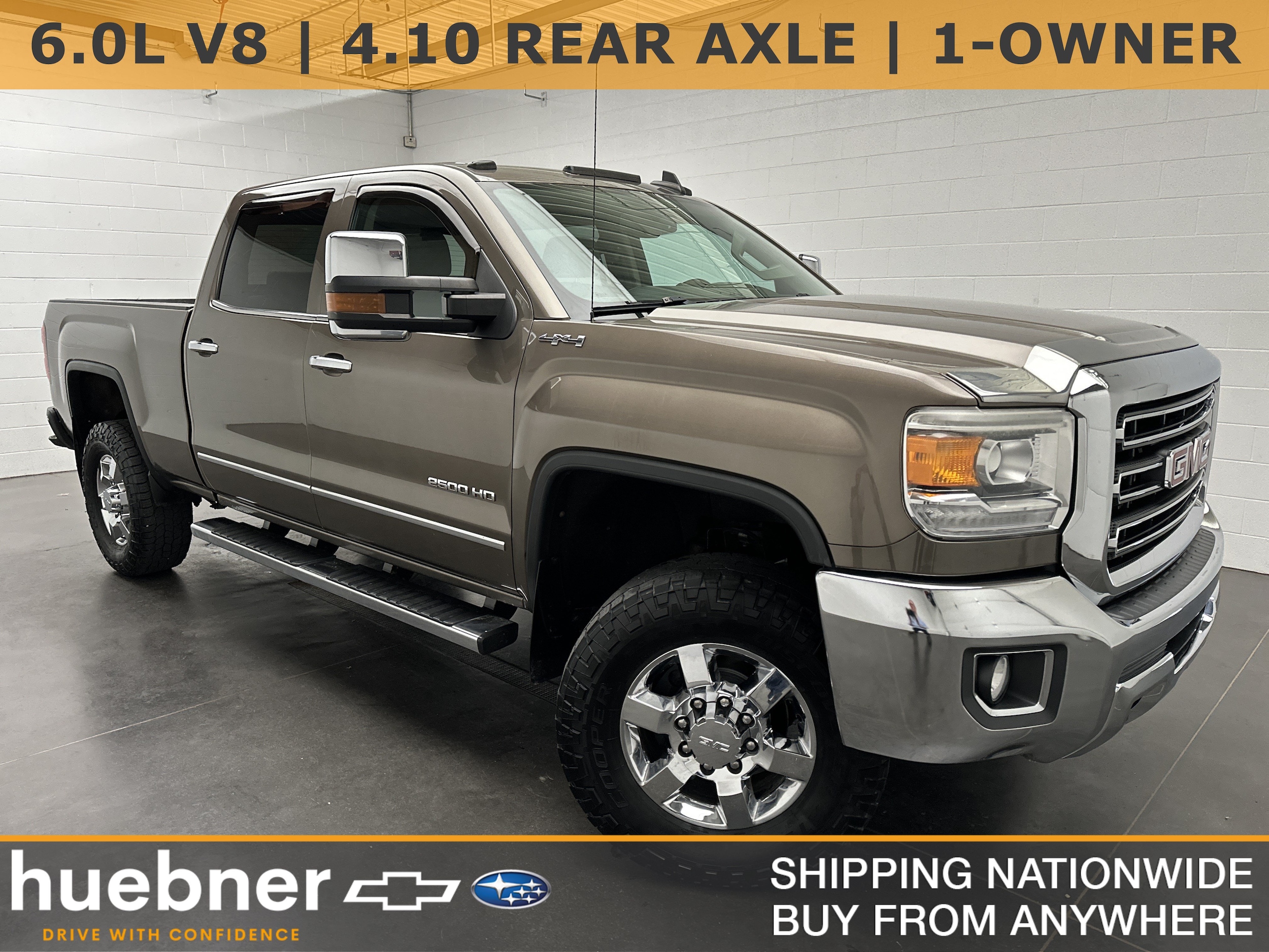 2015 GMC Sierra 2500HD