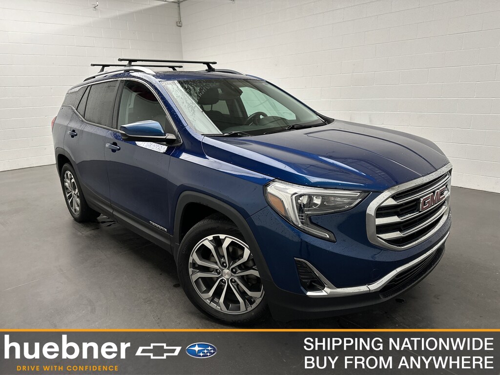 Used 2019 GMC Terrain SLT SUV