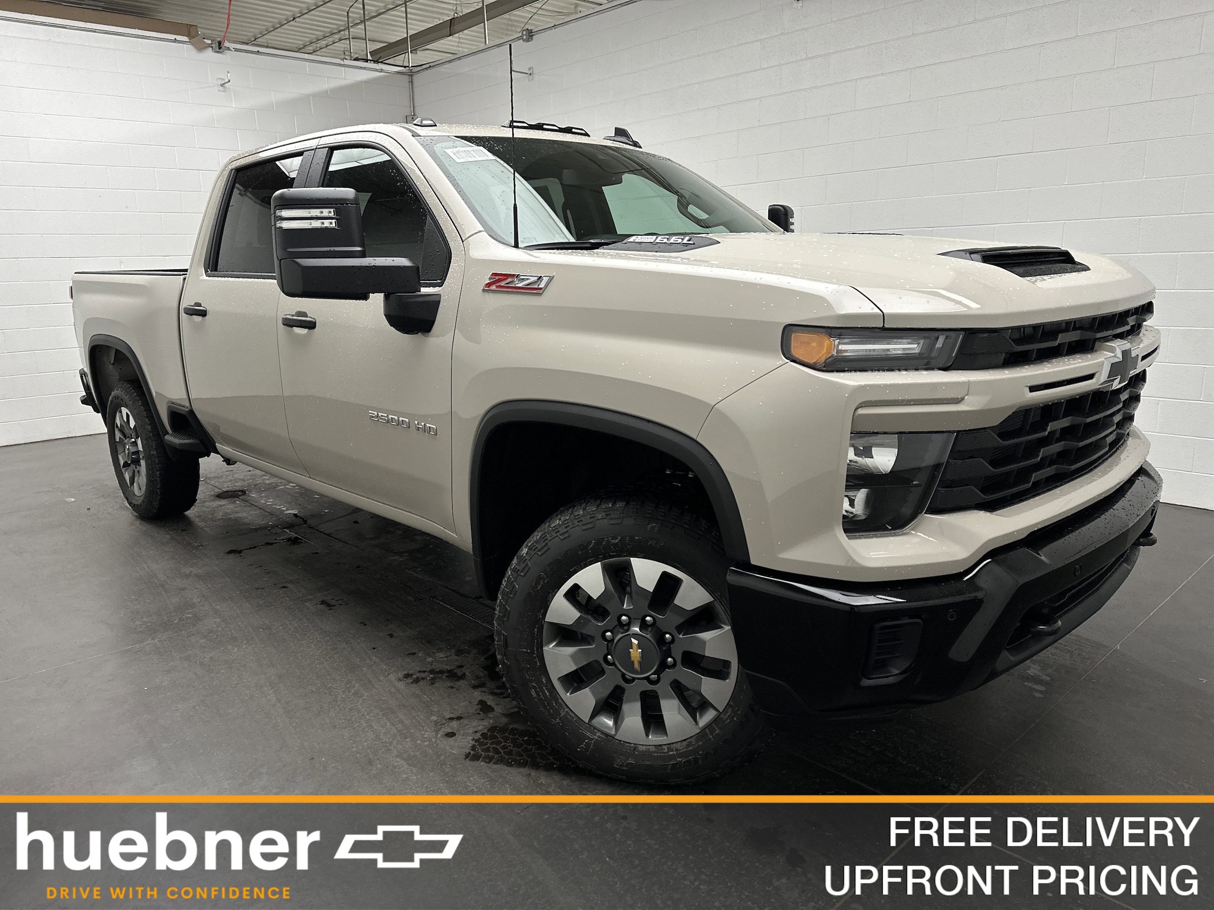 2026 Chevrolet Silverado 2500HD Custom's photo
