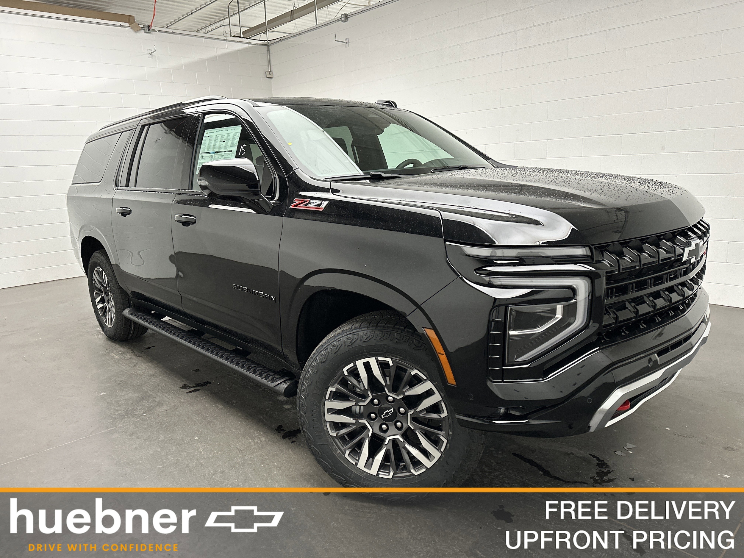 2026 Chevrolet Suburban Z71's photo