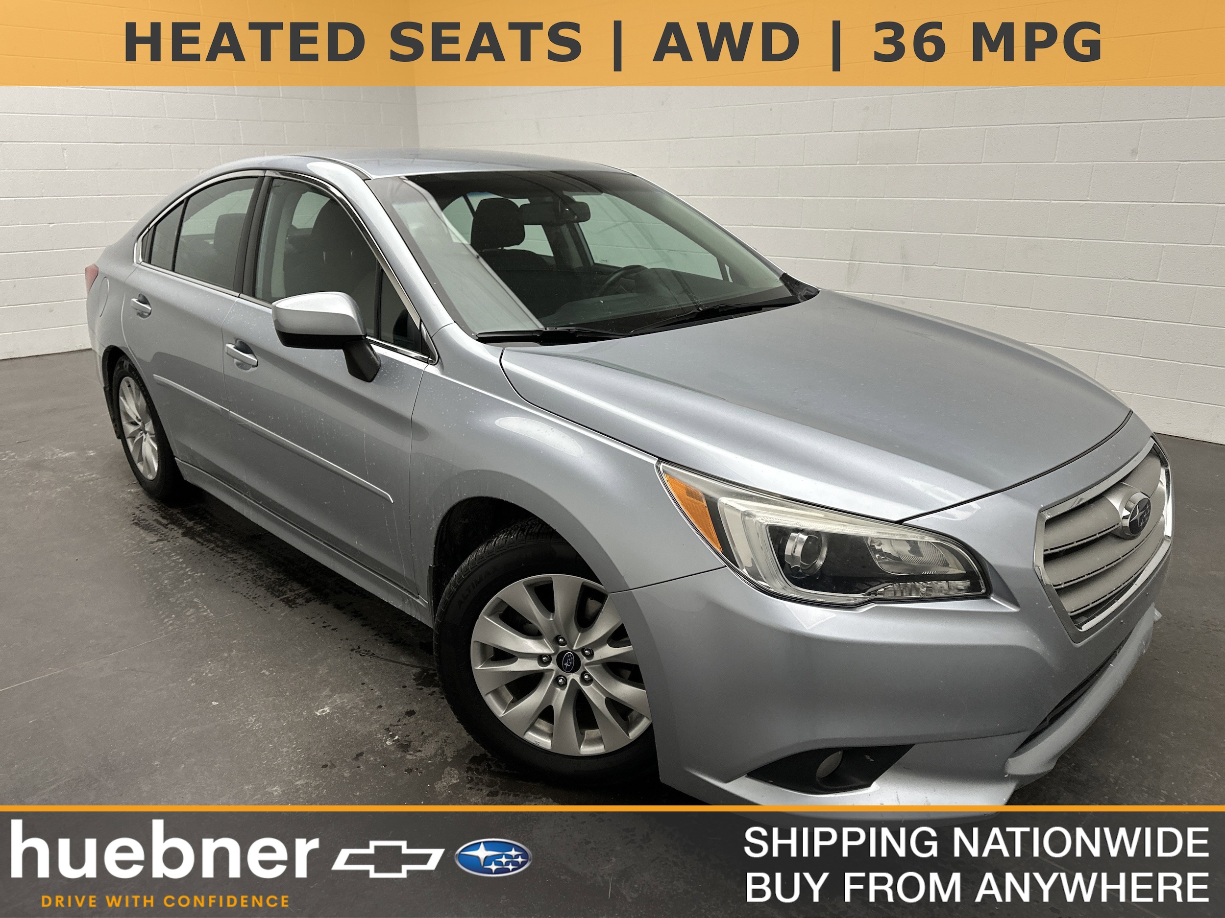 2015 Subaru Legacy 2.5i Premium