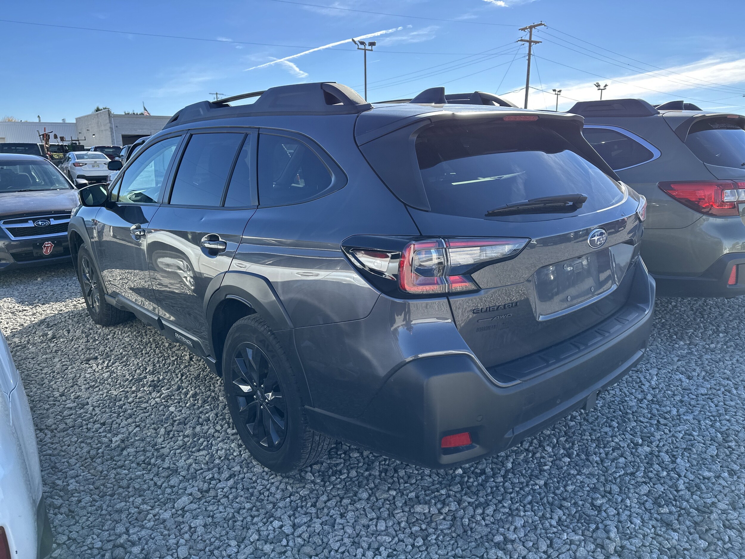 2023 Subaru Outback Onyx Edition XT photo 2