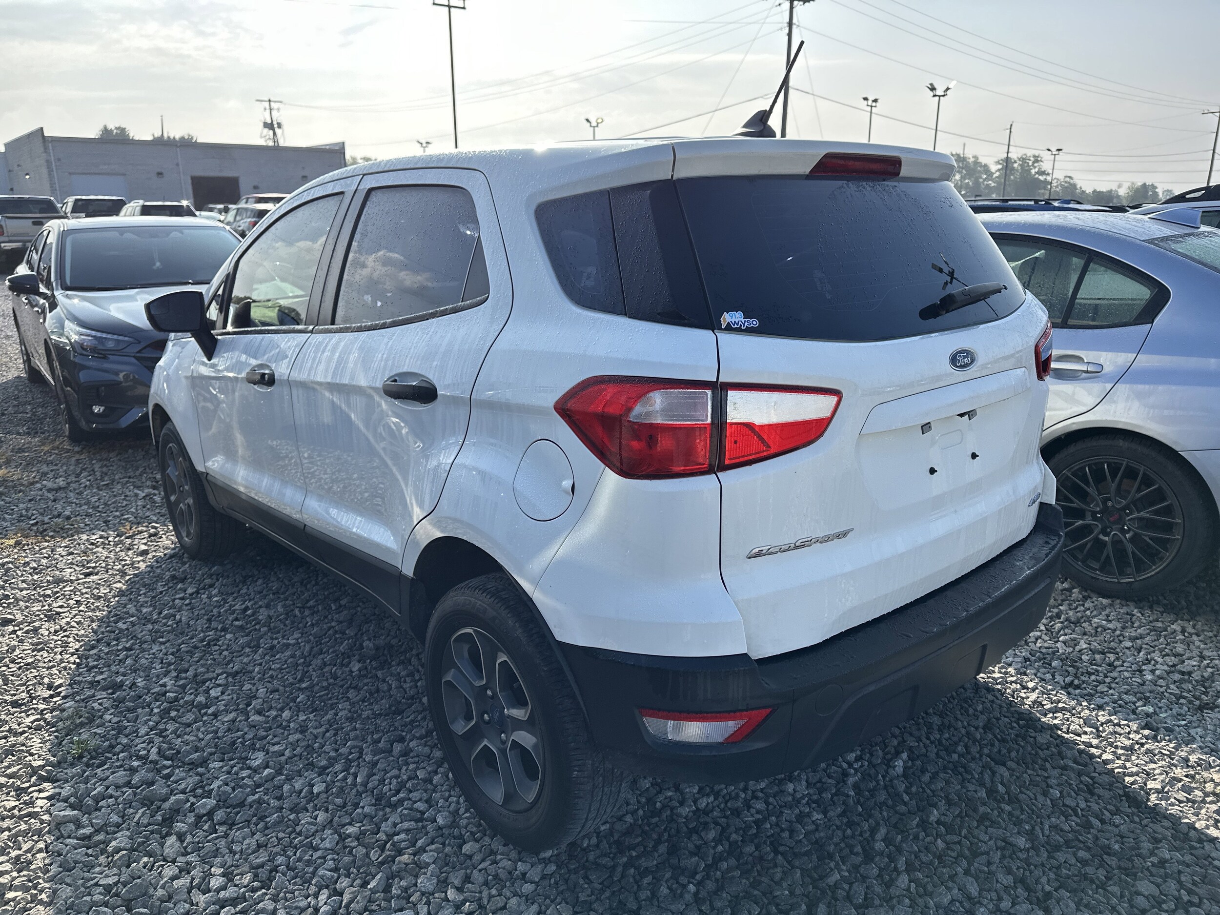 2022 Ford EcoSport S photo 3