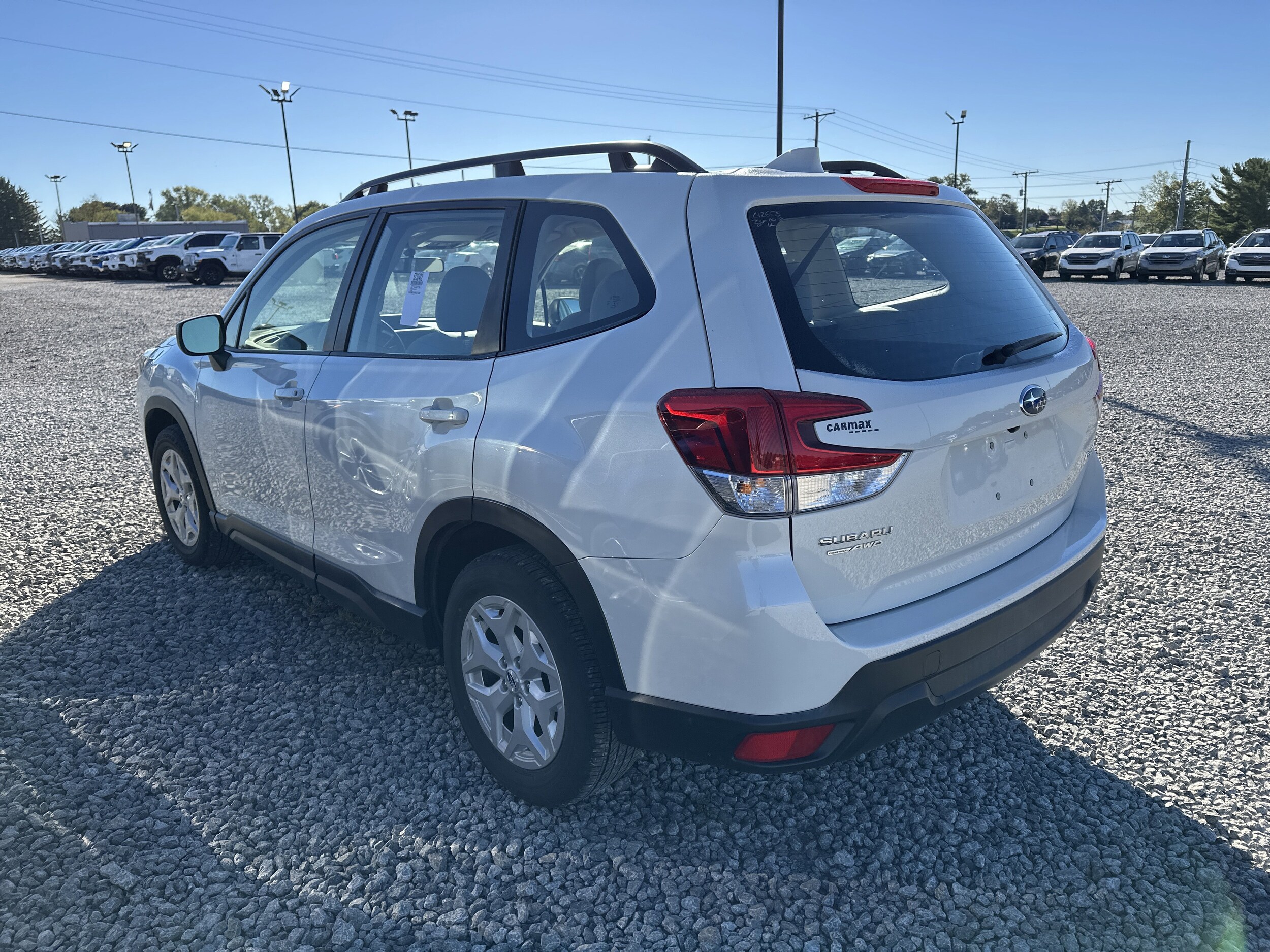 2022 Subaru Forester Base photo 2