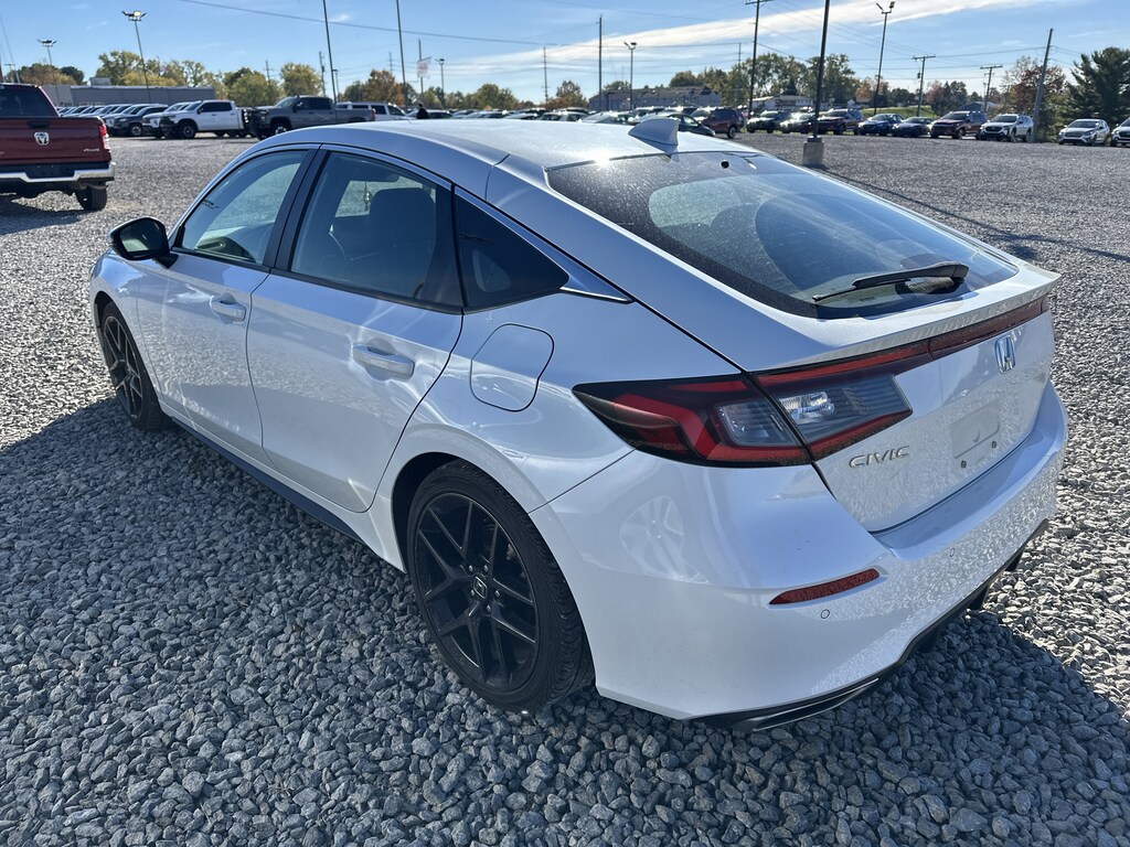 Used 2023 Honda Civic Hatchback Sport Touring Hatchback