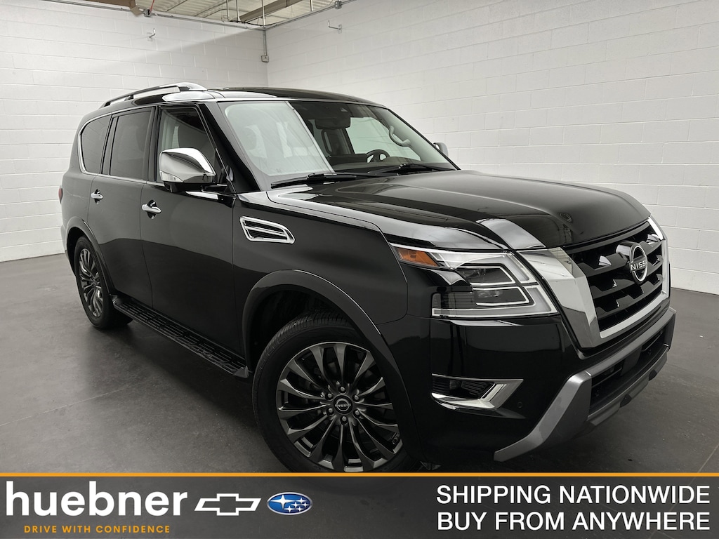 Used 2023 Nissan Armada Platinum SUV