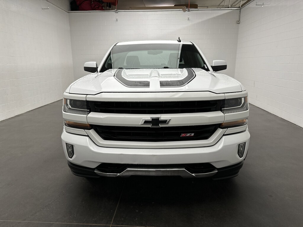 Used 2017 Chevrolet Silverado 1500 LT Truck Double Cab