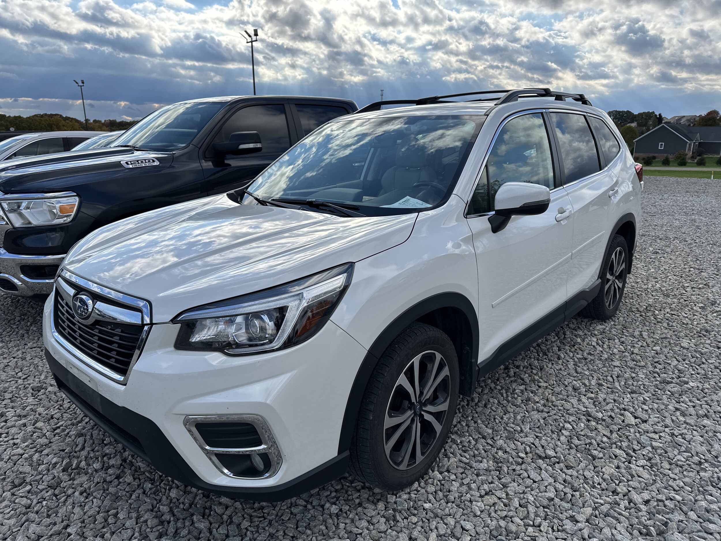 2020 Subaru Forester Limited photo 3