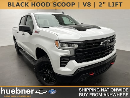 2023 Chevrolet Silverado 1500 LT Trail Boss Truck Crew Cab