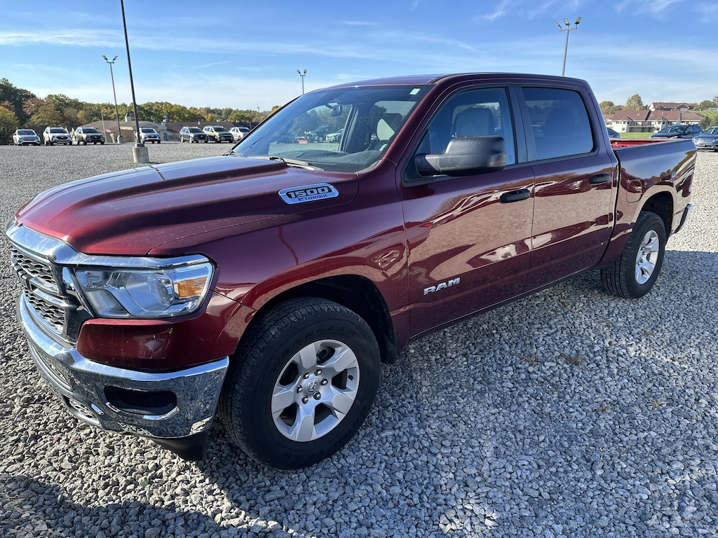 Used 2023 Ram 1500 Big Horn Truck Crew Cab