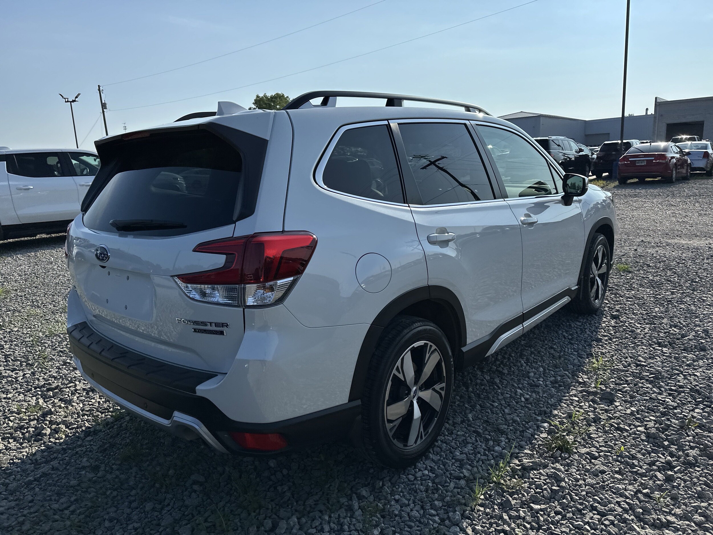 2020 Subaru Forester Touring photo 2