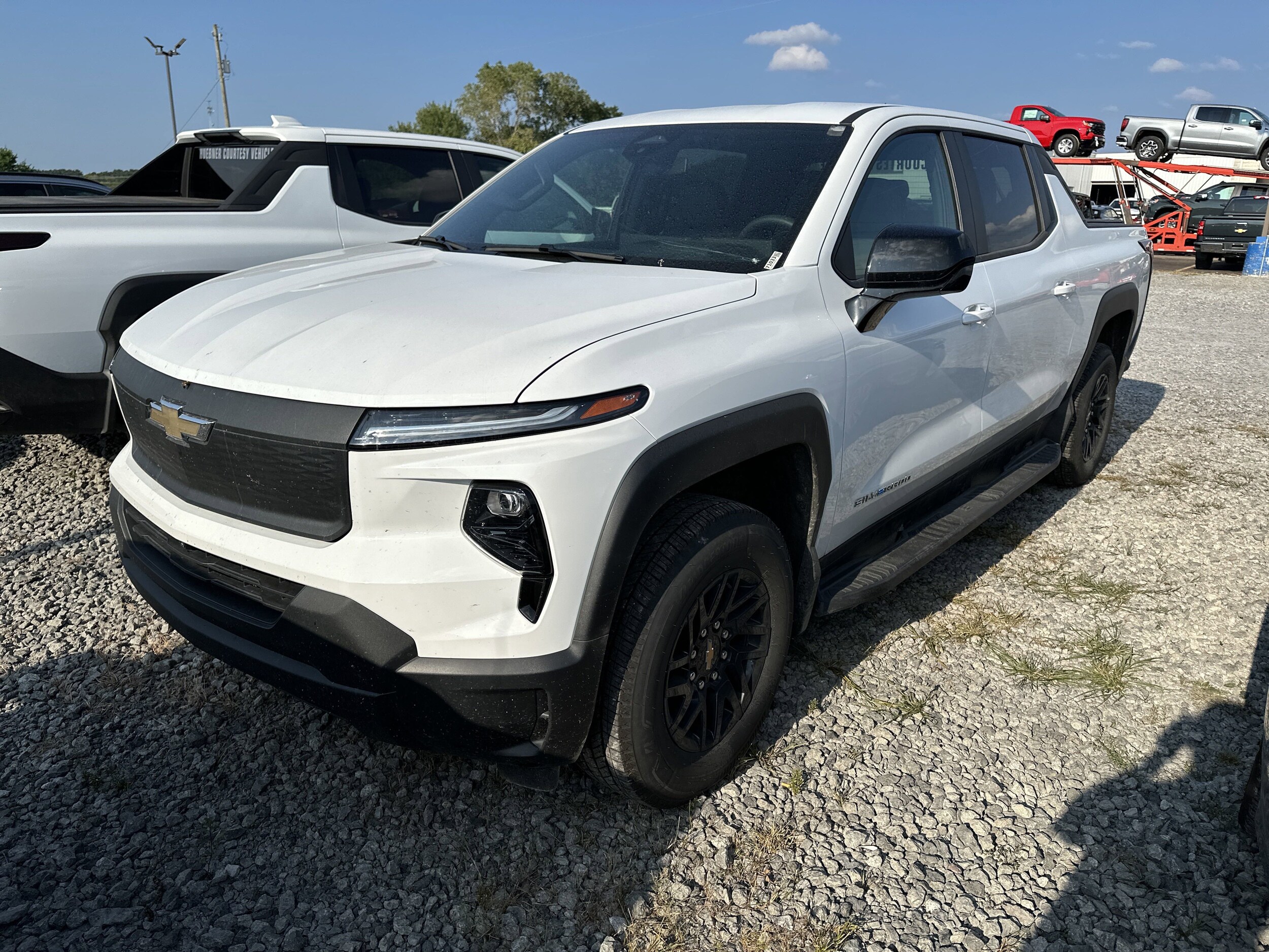 2024 Chevrolet Silverado EV Work Truck photo 3