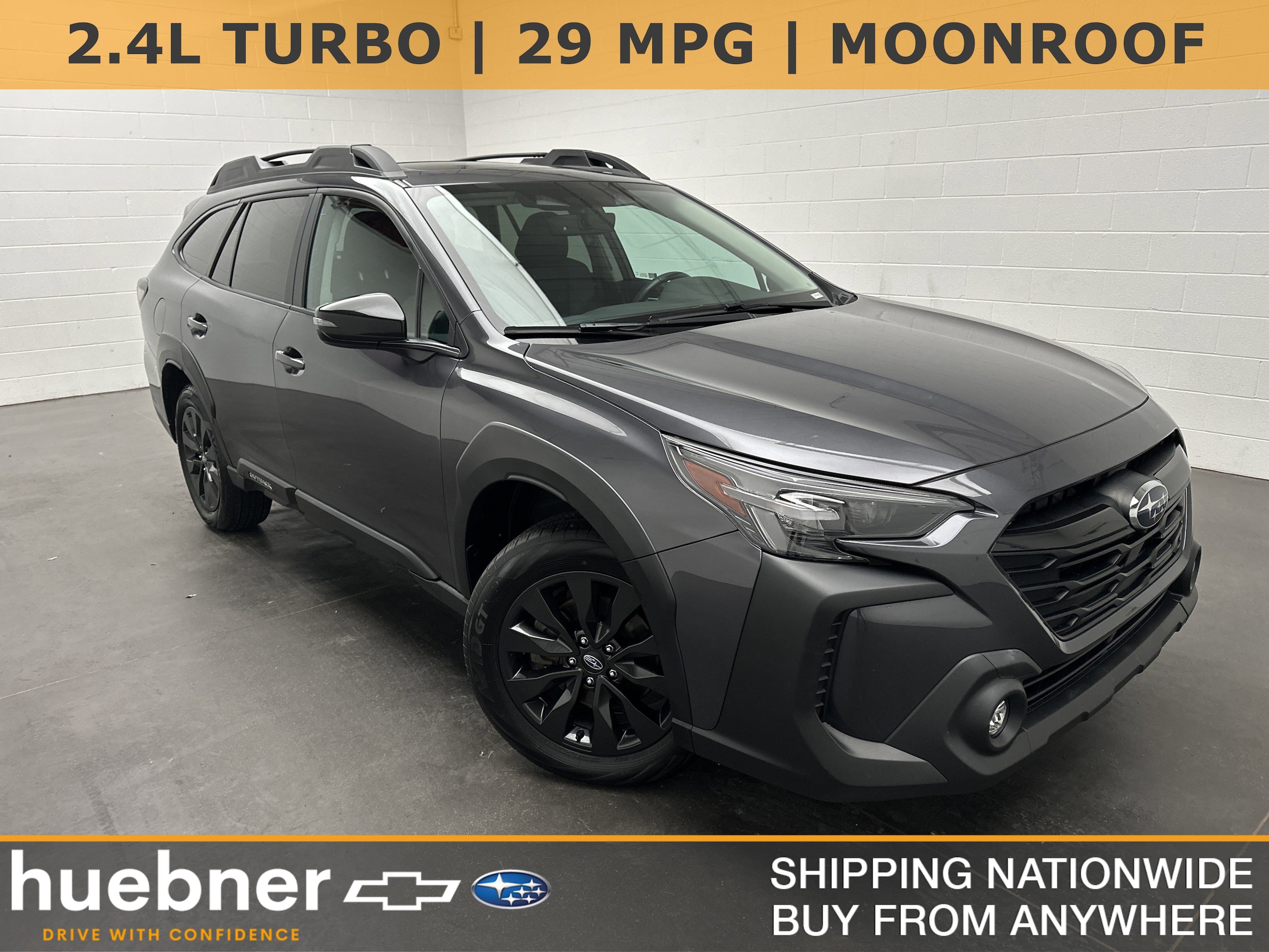 2023 Subaru Outback Onyx Edition's photo