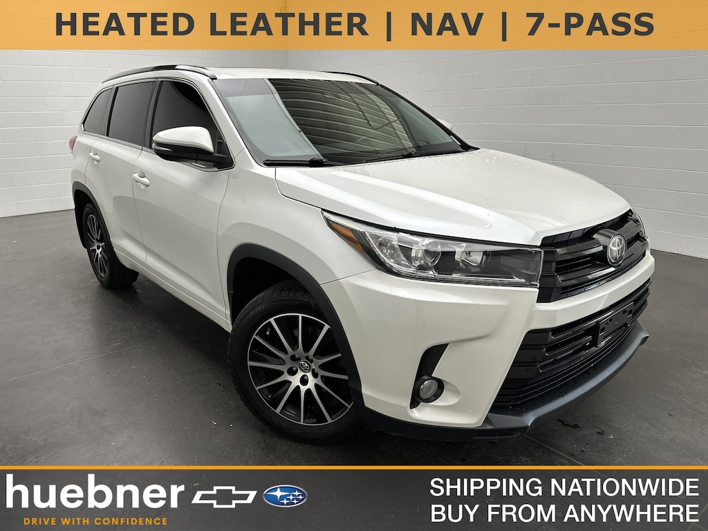 Used 2018 Toyota Highlander SE SUV