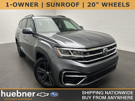 2021 Volkswagen Atlas 3.6L V6 SE w/Technology R-Line SUV