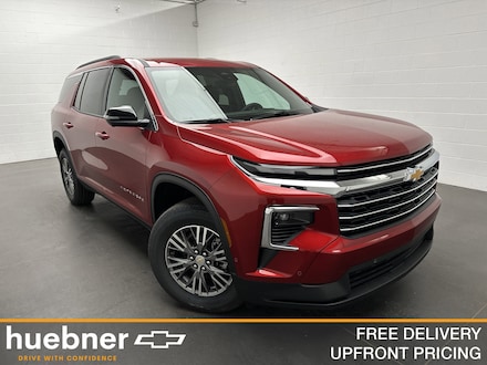 2025 Chevrolet Traverse LT SUV