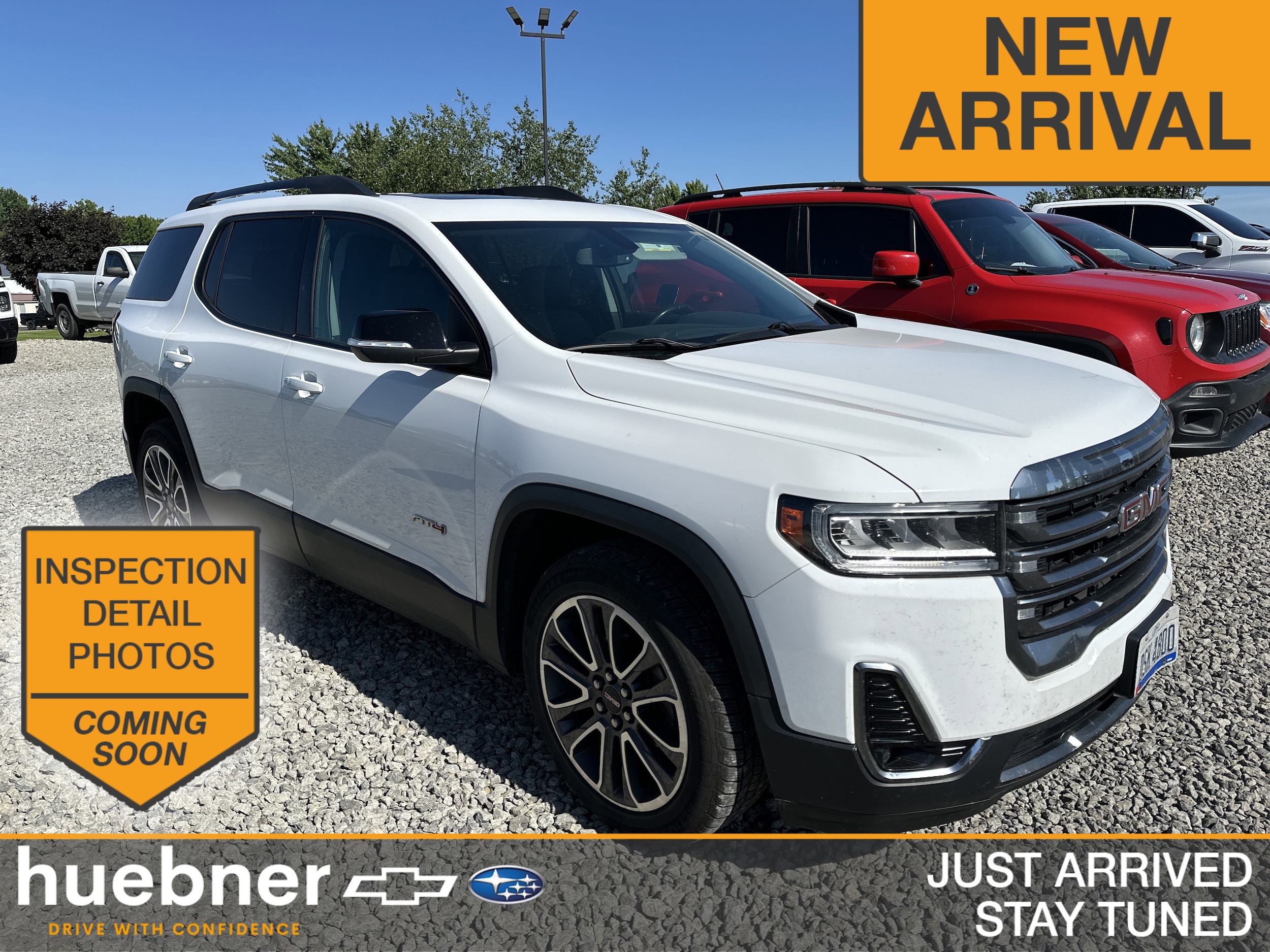 2020 GMC Acadia AT4 AWD's photo