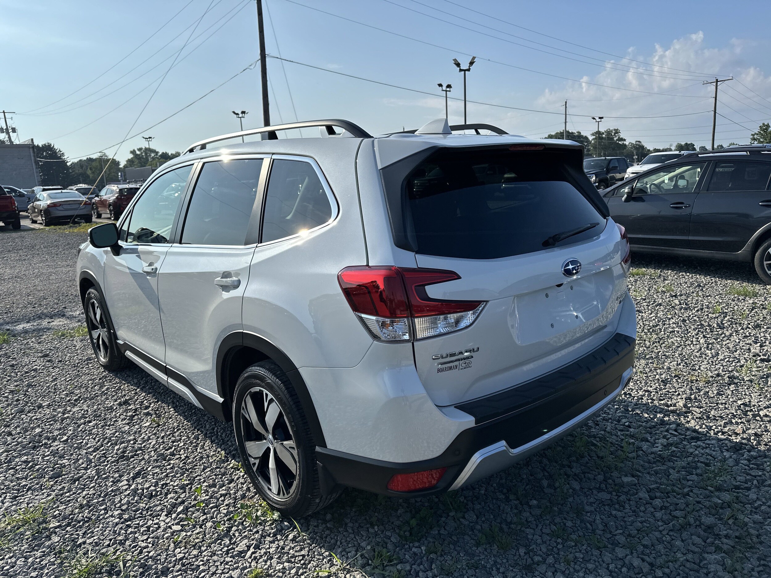 2020 Subaru Forester Touring photo 3