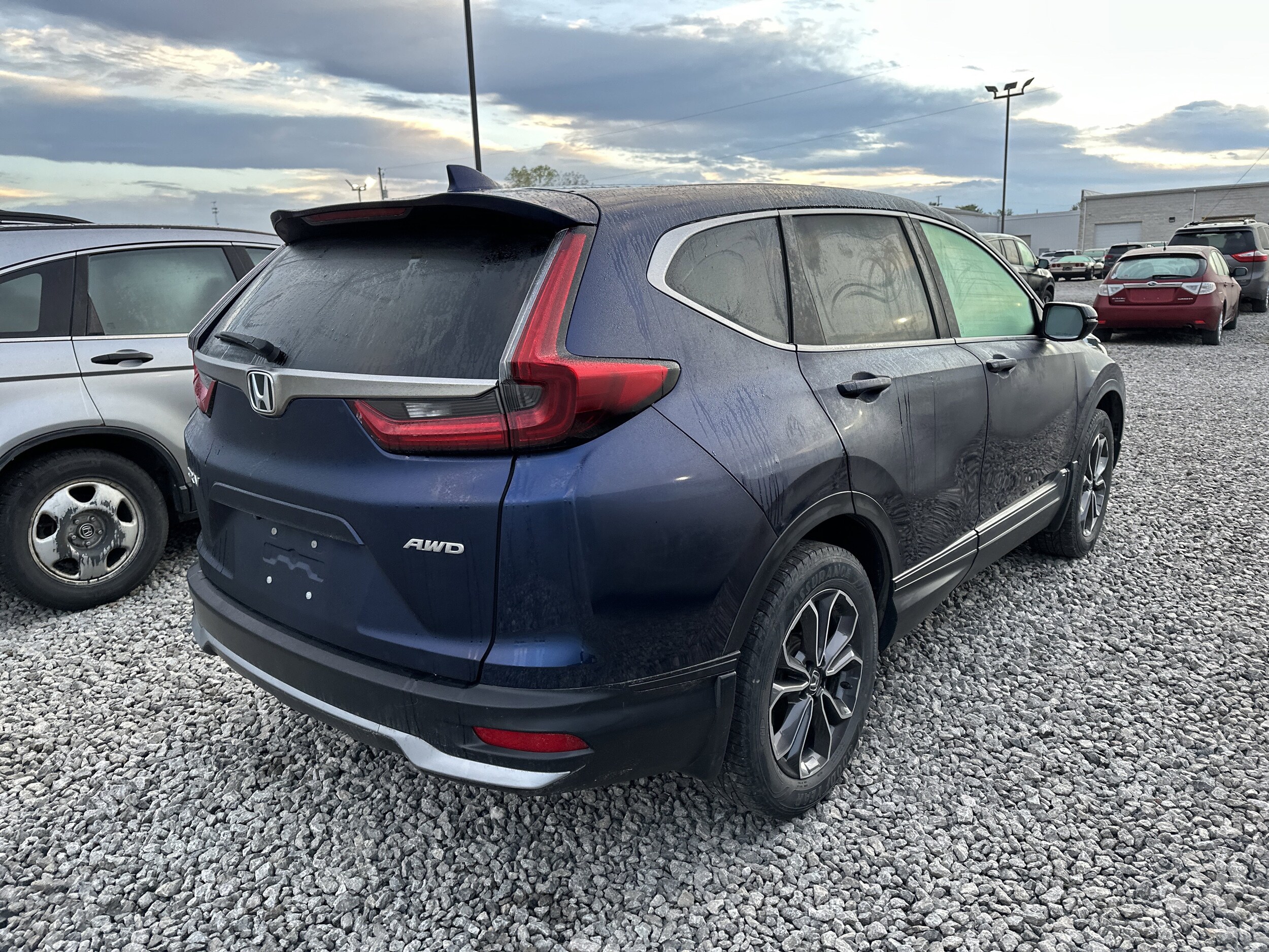 2020 Honda CR-V EX-L photo 2
