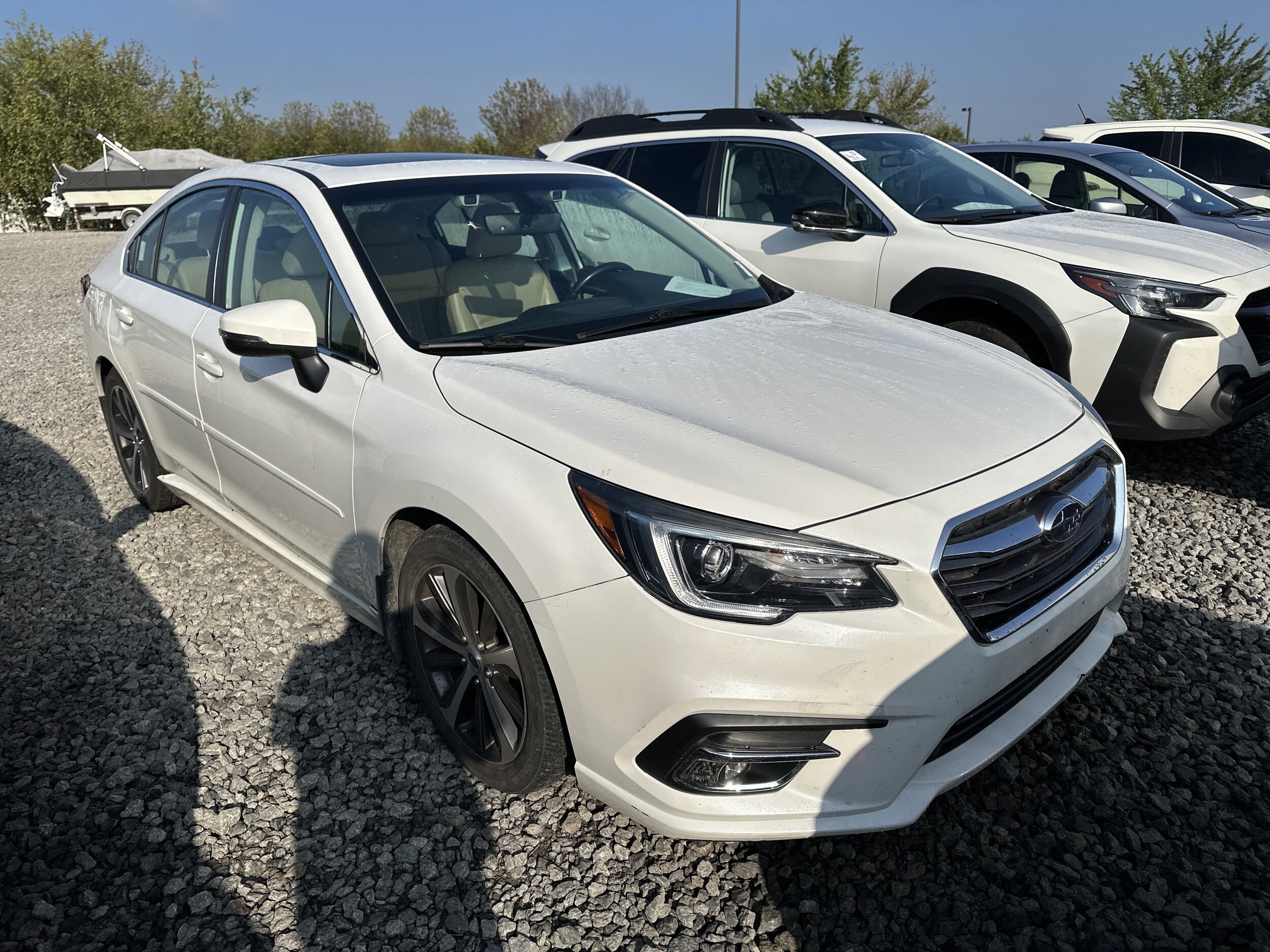 2019 Subaru Legacy Limited photo 2
