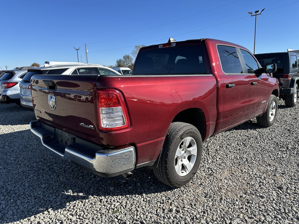 Used 2023 Ram 1500 Big Horn Truck Crew Cab