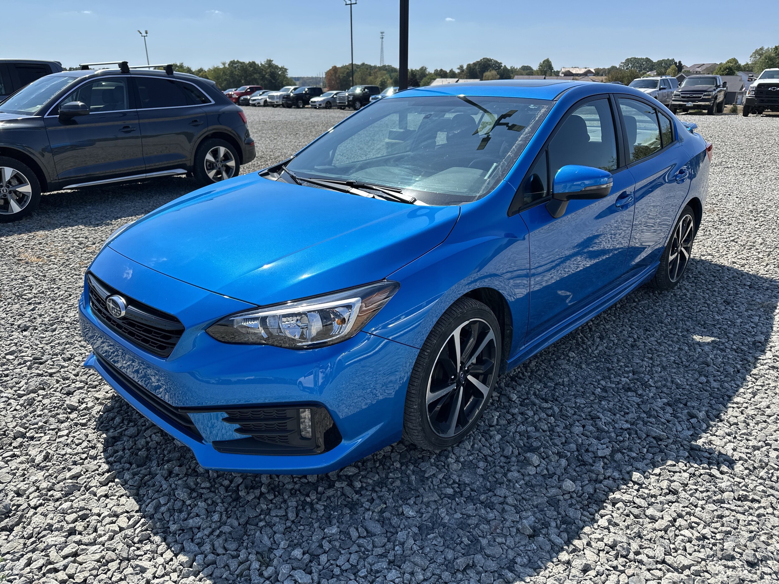 2022 Subaru Impreza Sport photo 4