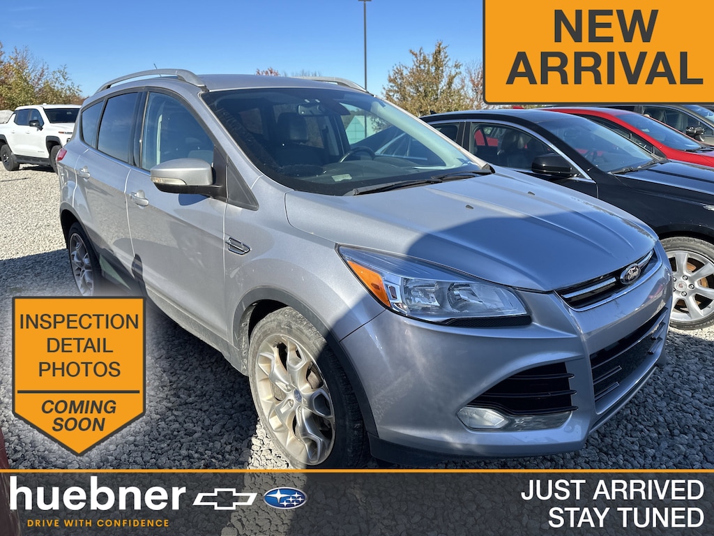 Used 2014 Ford Escape Titanium SUV