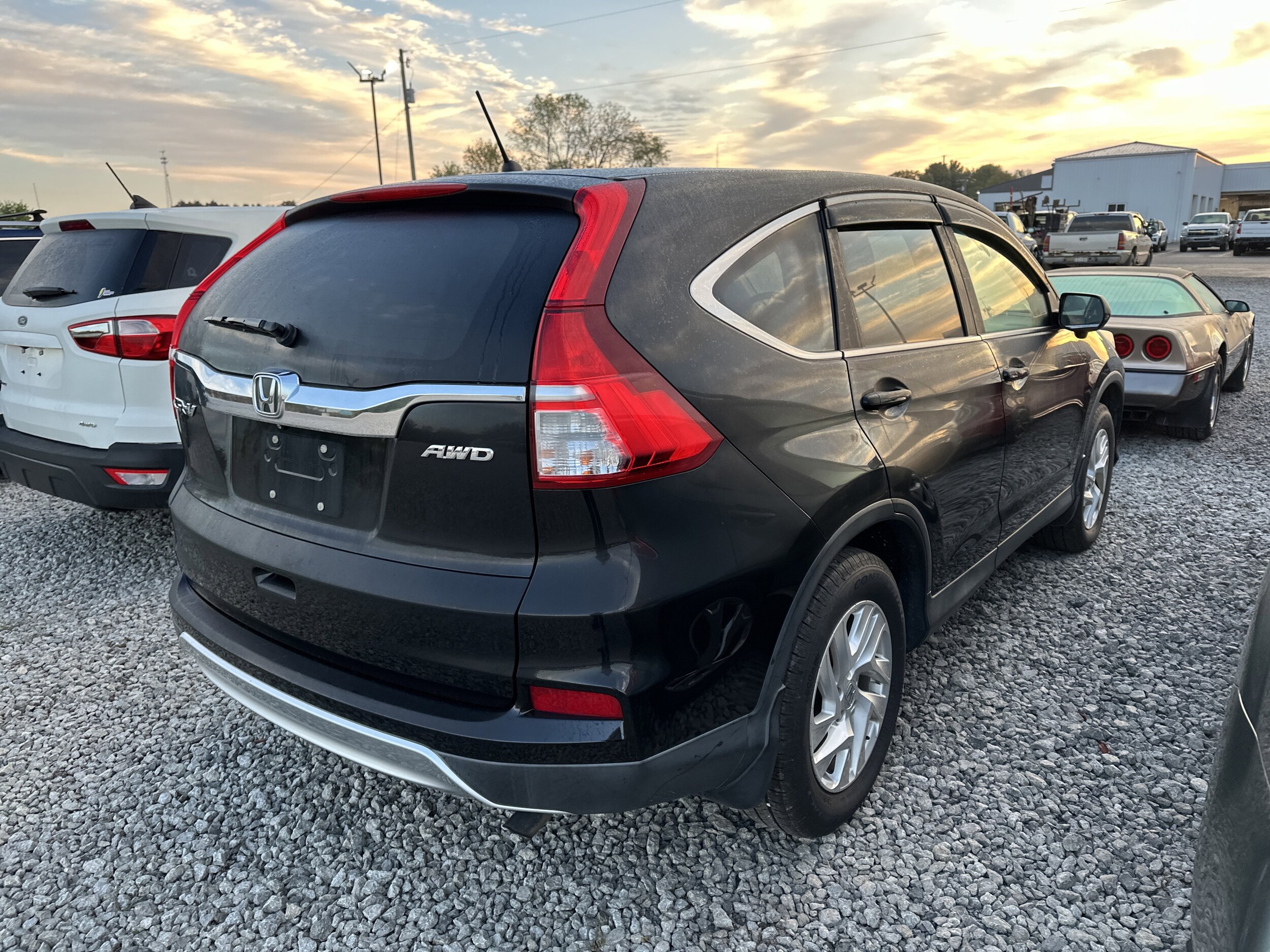 2015 Honda CR-V EX photo 2